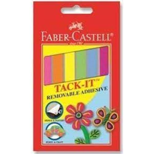 faber patafix sakız yapıştırıcı renkli tack it