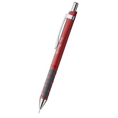rotring tikky uçlu kalem kiremit kırmızı 0,7