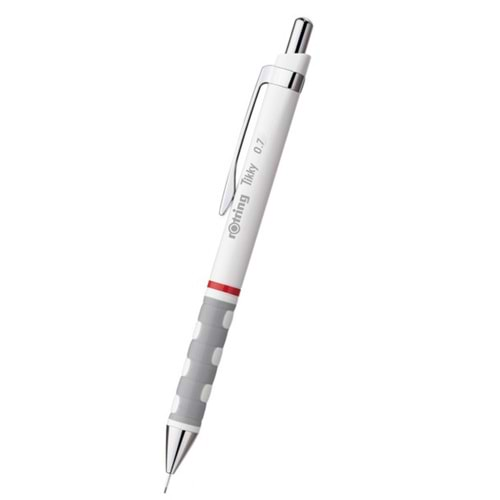 rotring tikky uçlu kalem beyaz 0,7