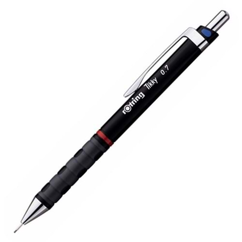 rotring tikky uçlu kalem siyah 0,7