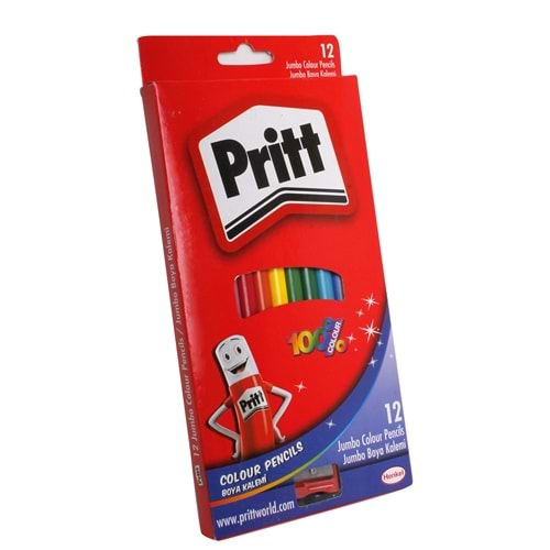 pritt kuru boya jumbo 12 li