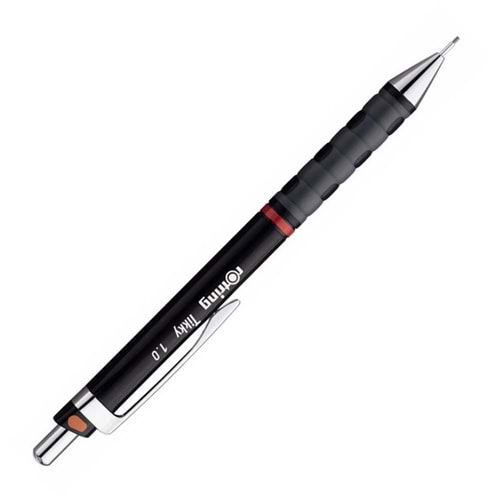 rotring tikky uçlu kalem siyah 1,0