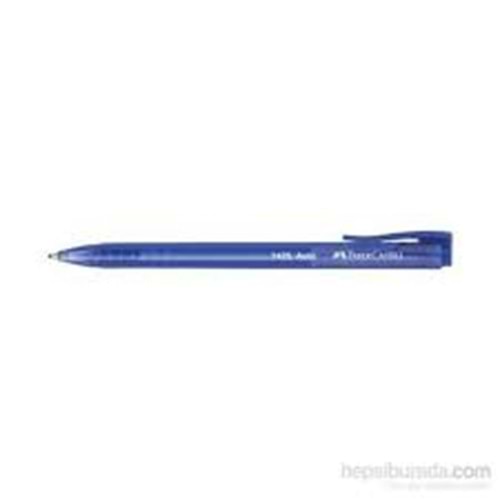 faber 1425 auto tükenmez kalem mavi