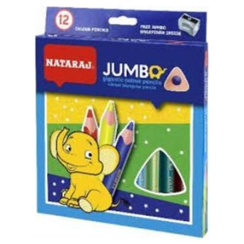 nataraj kuru boya jumbo 12li