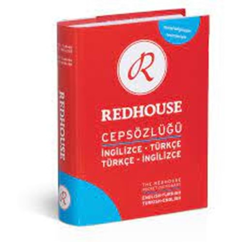 Redhouse RS 004 Cep Sözlüğü (İ-T/T-İ) Mavi