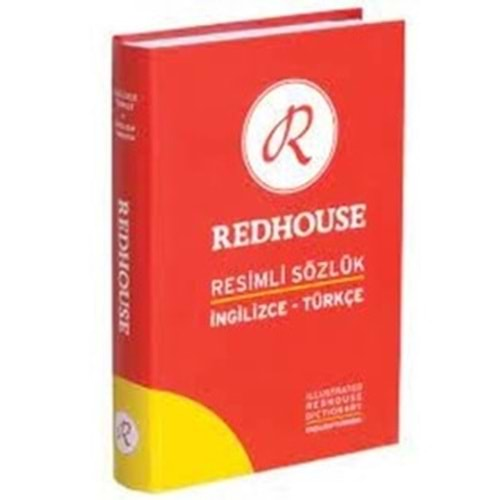 Redhouse RS 013 Resimli Sözlük (İ-T) Açık Sarı