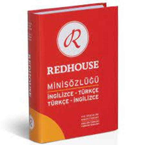 Redhouse RS 006 Mini Sözlüğü (İ-T/T-İ) Turuncu