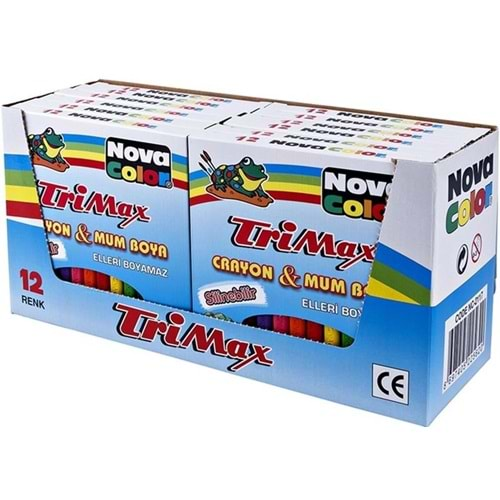 nova color trimax mum boya 12 li