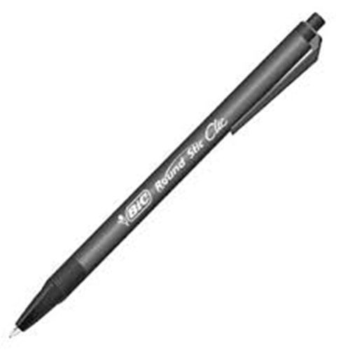 bic tükenmez kalem basmalı siyah