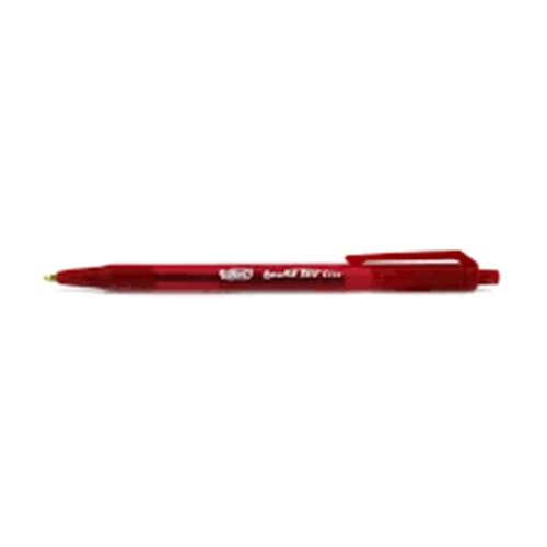 bic tükenmez kalem basmalı kırmızı