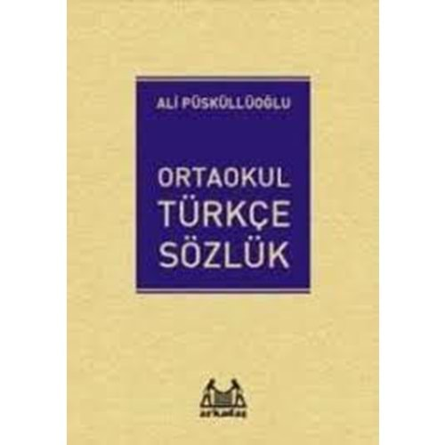 Arkadaş Ortaokul Türkçe Sözlük