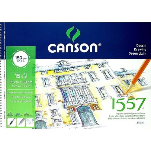 canson resim defteri 35x50 cm 180 gr