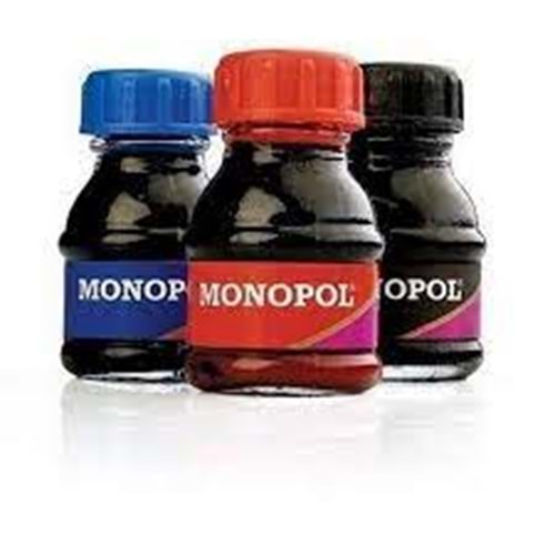monopol çini mürekkebi kırmızı