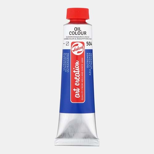 talens yağlı boya ultramarine 40 ml