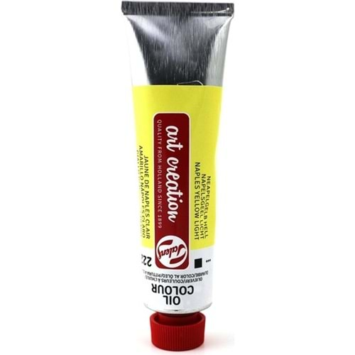 talens yağlı boya yellow light 40ml