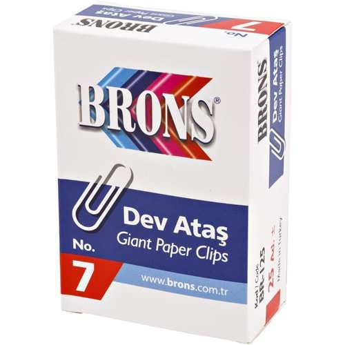 brons dev ataş no:7