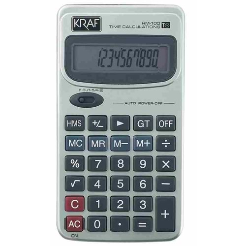 kraf hesap makinesi
