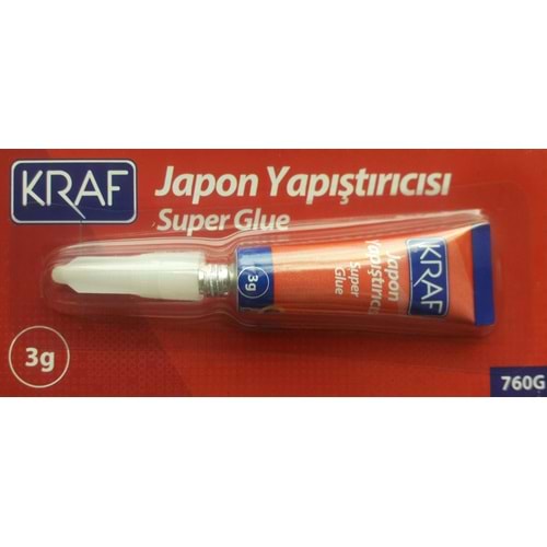 kraf japon yapıştırıcısı 3 gr