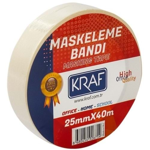 kraf maskeleme bandı kağıt bant 25x40