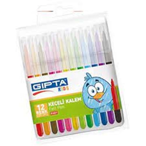 gıpta keçeli kalem 12 li
