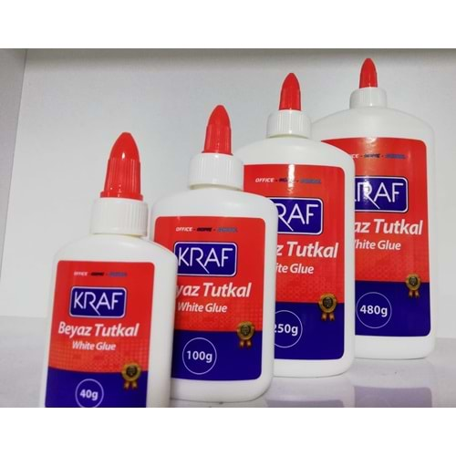 kraf beyaz tutkal yapıştırıcı 480 gr