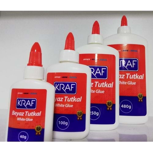 kraf beyaz tutkal yapıştırıcı 100 gr