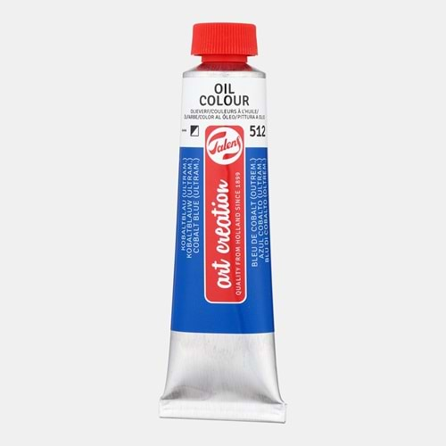 talens yağlı boya cobalt blue 40 ml