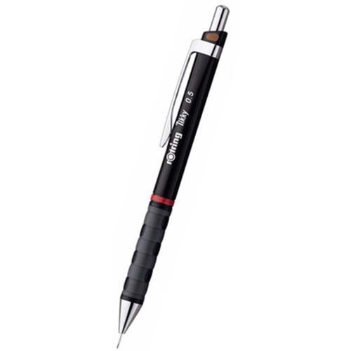 rotring tikky uçlu kalem siyah 0,5