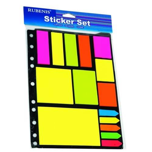 linea postit karışık set
