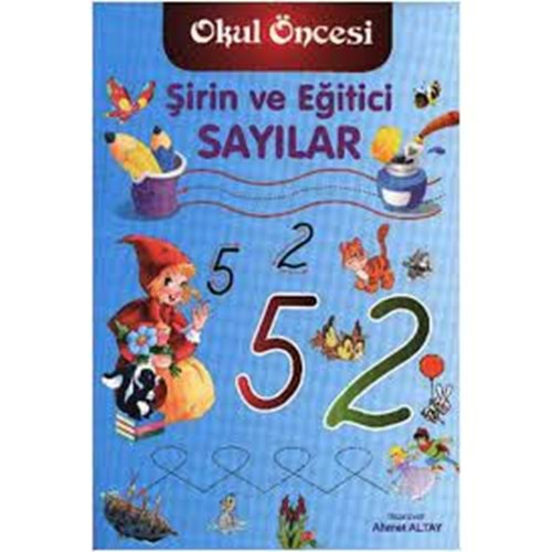 Şirin ve Eğitici Sayılar