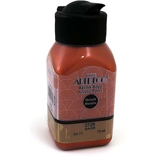 artdeco akrilik boya bakır 75 ml