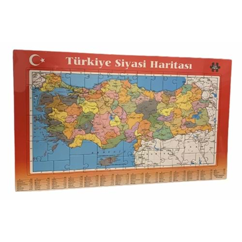 türkiye puzzle 123 parça