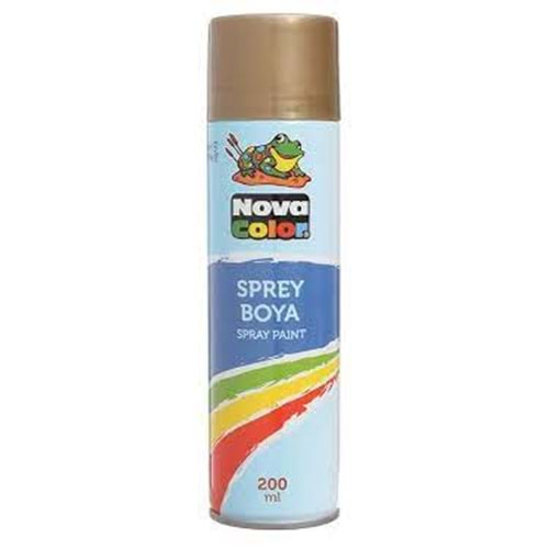 nova color sprey boya altın