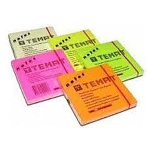 temat postit pembe 75x75 mm