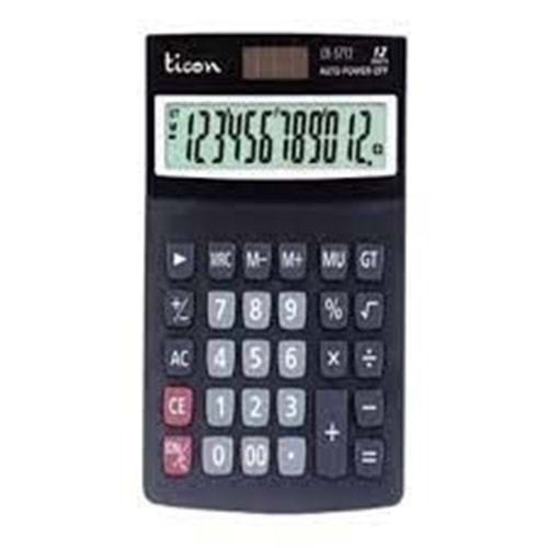 ticon hesap makinesi ch-5712