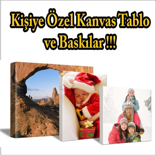 kişiye özel kanvas tablo 70x100 cm - bilgi ve tasarım için iletişime geçiniz.