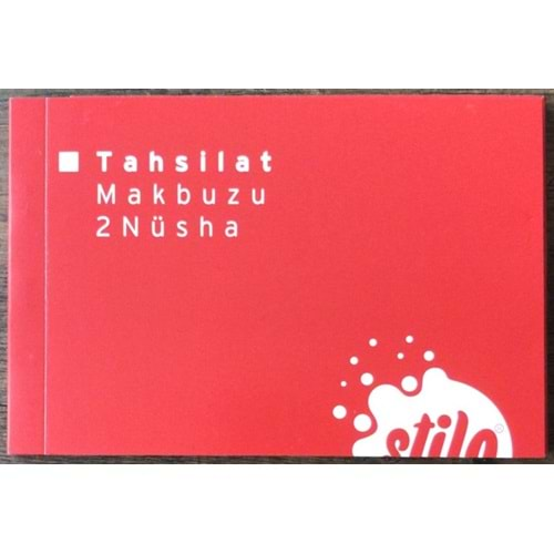 stilo tahsilat makbuzu otokopili 50x2