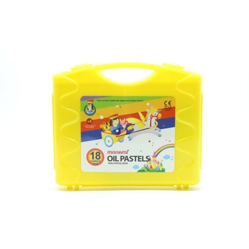 monami pastel boya çantalı 18 li