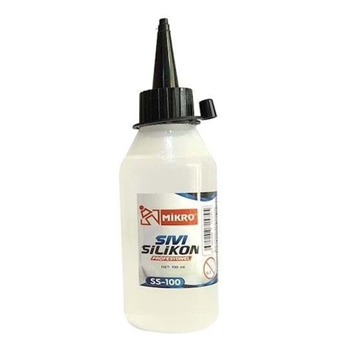 mikro sıvı silikon 100 ml