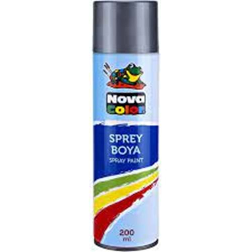 nova color sprey boya gri