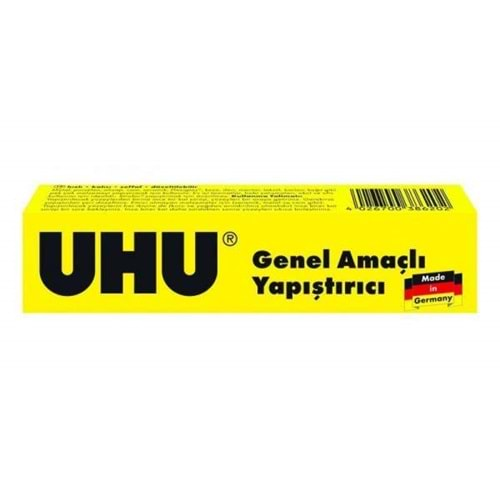 uhu sıvı yapıştırıcı solventsiz 60 ml