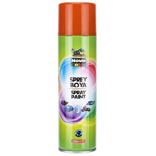 nova color sprey boya turuncu