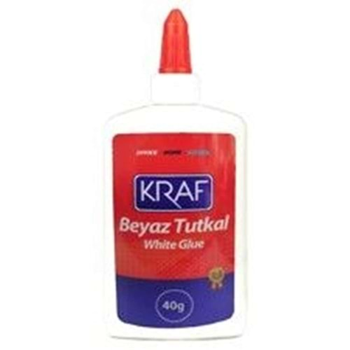 kraf beyaz tutkal 40 gr