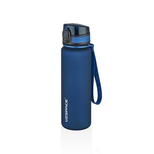 uzspace tritan matara mavi 800 ml