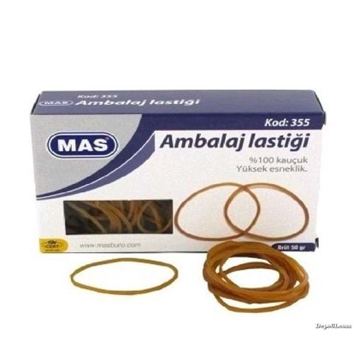 mas ambalaj lastiği 50 gr