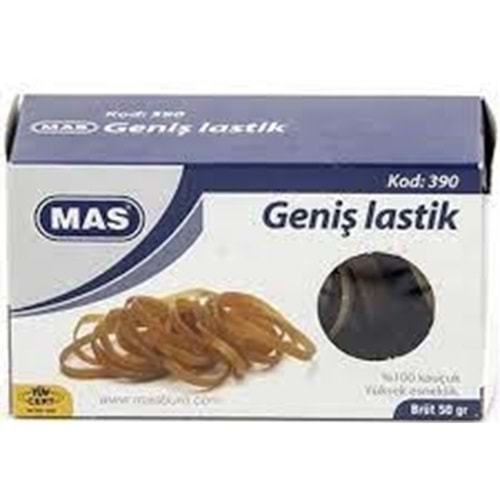 mas ambalaj lastiği geniş 50 gr