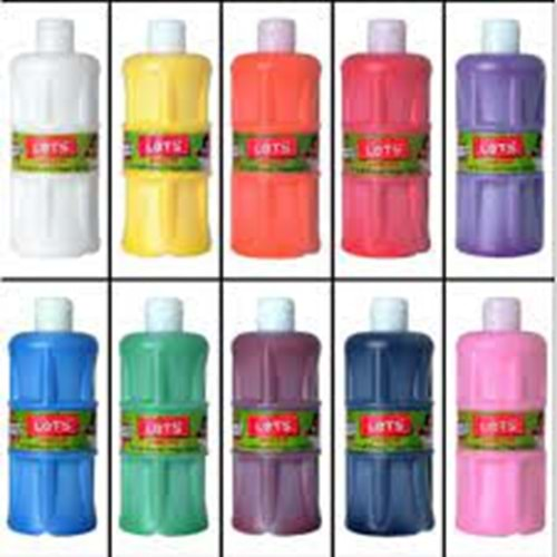 lets parmak boyası pembe 250 ml