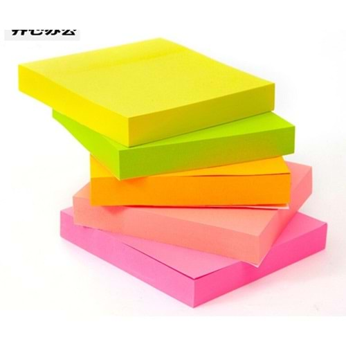 winbook postit tek renkli 76x76mm