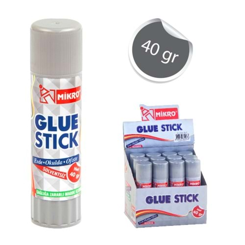 mikro stick yapıştırıcı 40 gr