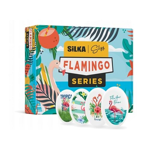 silka silgi elips flamingo